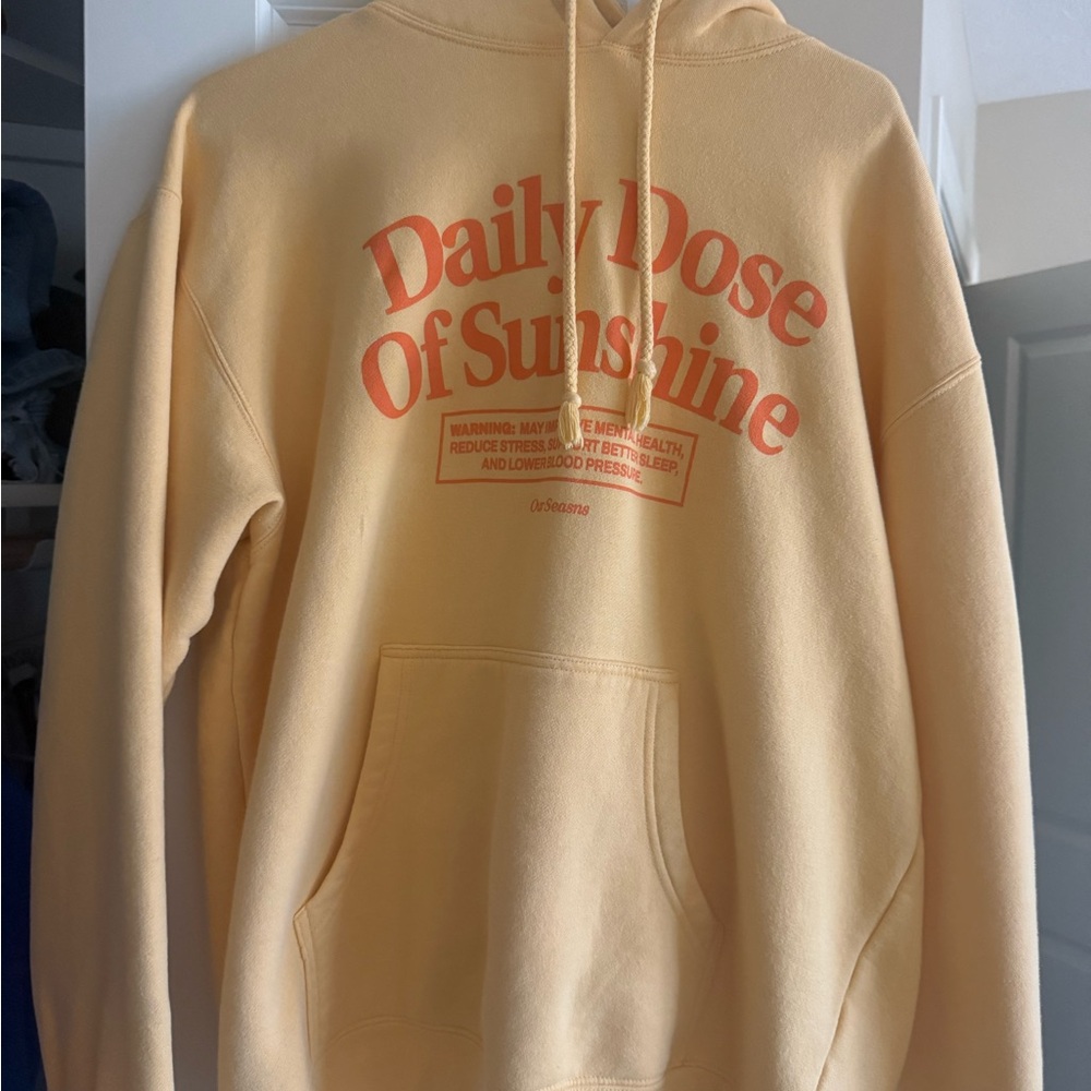 Daily Dose of Sunshine Hoodie